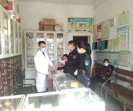 宜丰县卫监局开展抗(抑)菌制剂经销单位专项监督检查